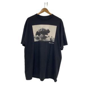 STUSSY◆00s/Josh Cheuse/Tシャツ/XL/コットン/BLK/プリント//