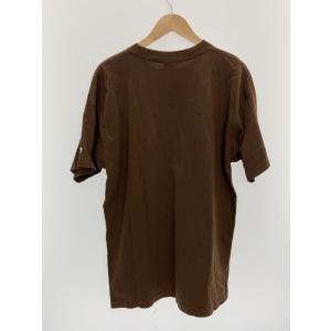 STUSSY◆Tシャツ/XL/コットン/BRW...の詳細画像1