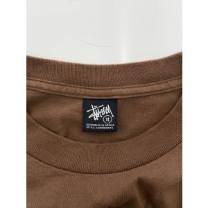 STUSSY◆Tシャツ/XL/コットン/BRW...の詳細画像2