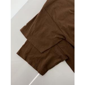 STUSSY◆Tシャツ/XL/コットン/BRW...の詳細画像3