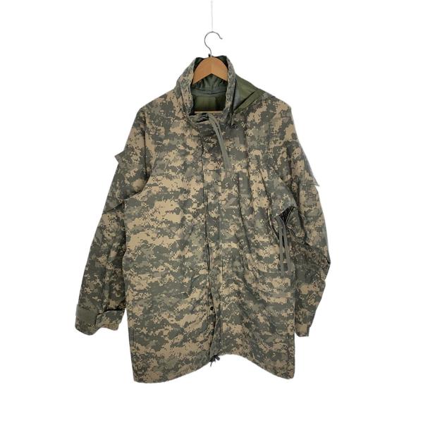 US.ARMY◆ECWCS/level 6/ミリタリージャケット/M/ナイロン/KHK/カモフラ/8...