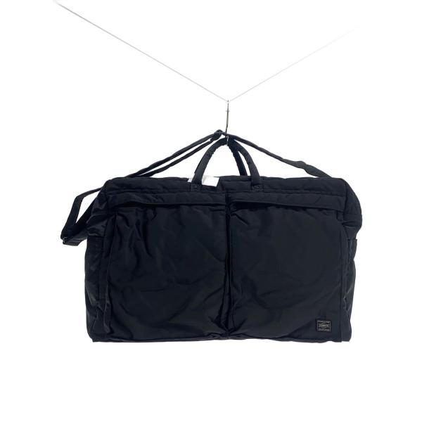 PORTER◆TANKER/ボストンバッグ/ナイロン/BLK/622-69318