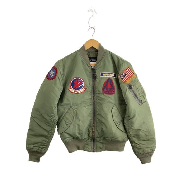 AVIREX◆MA-1 COMMERCIAL TOP GUN MAVERICK/ジャケット/M/ナイ...