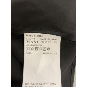 MASU◆EGG SHIRT/タグ付き/半袖シ...の詳細画像3