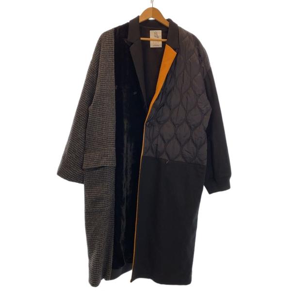 PANTARHEY/ODDS &amp; ENDS COAT/コート/--/ウール/BLK/PANTA21-...