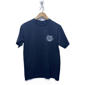 STUSSY◆00s〜/HARAJUKU CHAPTER/リニューアル記念Tシャツ/S/BLK/1206165002036//