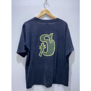 STUSSY◆80s〜/Sロゴ/Tシャツ/M/...の詳細画像1