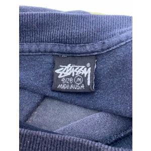 STUSSY◆80s〜/Sロゴ/Tシャツ/M/...の詳細画像2