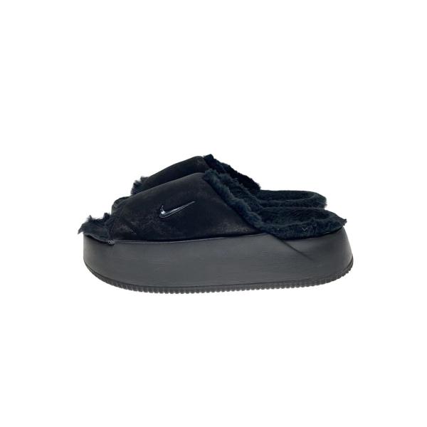 NIKE◆CALM ELEVATION FUR_カームエレベーションファー/23cm/BLK//