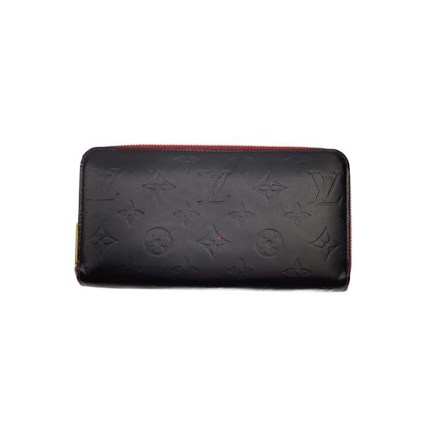LOUIS VUITTON◆長財布/PVC/BLK/レディース//