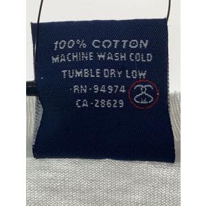 STUSSY◆Tシャツ/L/コットン/WHT//の詳細画像3