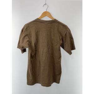 STUSSY◆Tシャツ/M/コットン/KHK//の詳細画像1