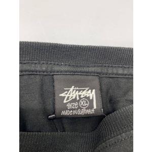 STUSSY◆長袖Tシャツ/XL/コットン/B...の詳細画像2