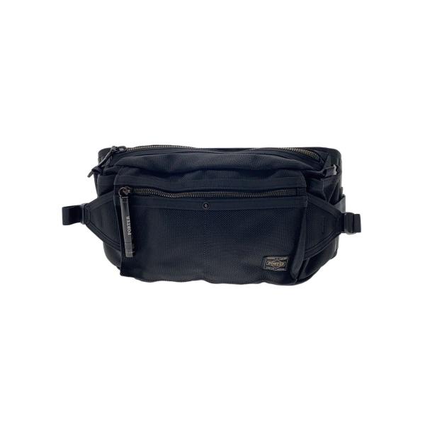 PORTER◆ウエストバッグ/--/BLK/703-06978
