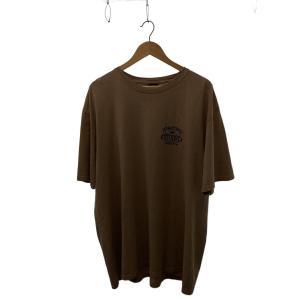 STUSSY◆Tシャツ/XL/コットン/BEG//