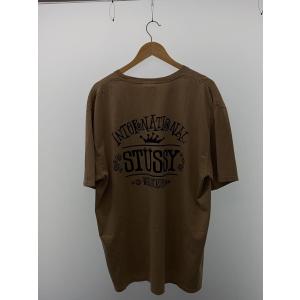 STUSSY◆Tシャツ/XL/コットン/BEG//の詳細画像1