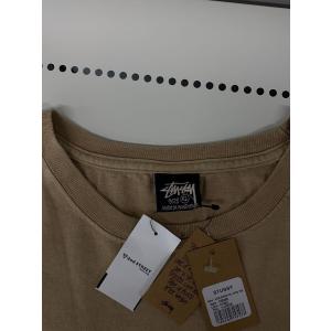 STUSSY◆Tシャツ/XL/コットン/BEG//の詳細画像2