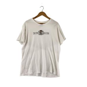 STUSSY◆Tシャツ/L/コットン/WHT