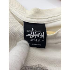 STUSSY◆Tシャツ/M/コットン/WHT//の詳細画像2