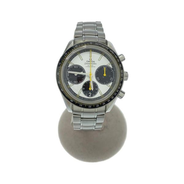 OMEGA◆スピードマスター_レーシング_AT_SS_40mm/アナログ/ステンレス/SLV/SLV...