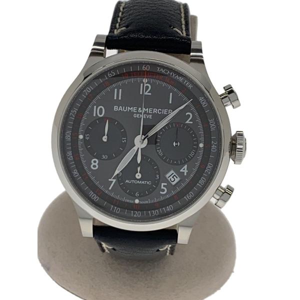 BAUME&amp;MERCIER◆自動巻腕時計/--/65687//