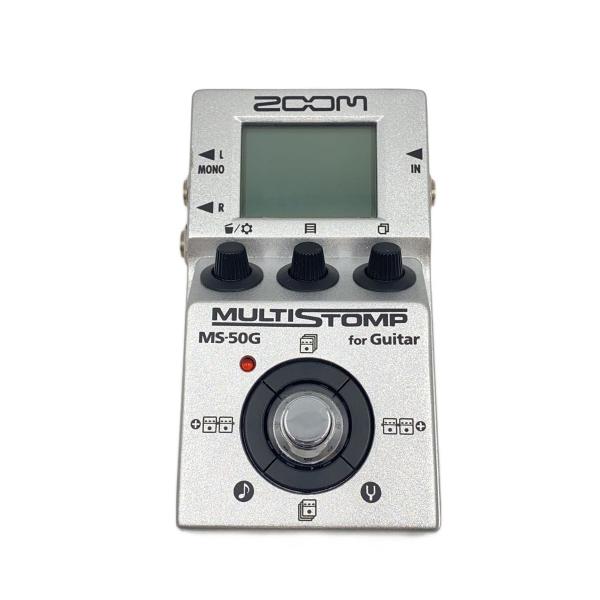 ZOOM◆エフェクター MS-50G MULTISTOMP