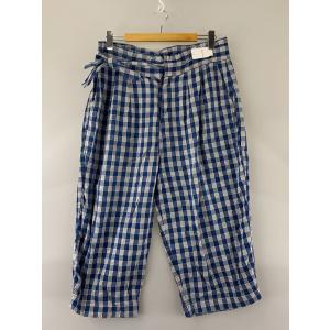 Porter Classic◆ボトム/3/コットン/BLU/チェック