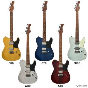 Bacchus バッカス SGS-ASH RSM エレキギター ストラトキャスター