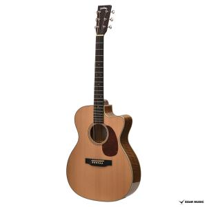 Of me アコースティックギター 6弦 カッタウェイ アコースティックギター MU002 ベージュ カッタウェイ アコギ : KAGZ