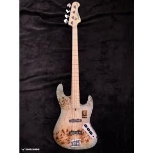 BacchusWL4-BP/M KRB-BS-MH 渓流ブルーバーストサテンバッカス エレキベース ...