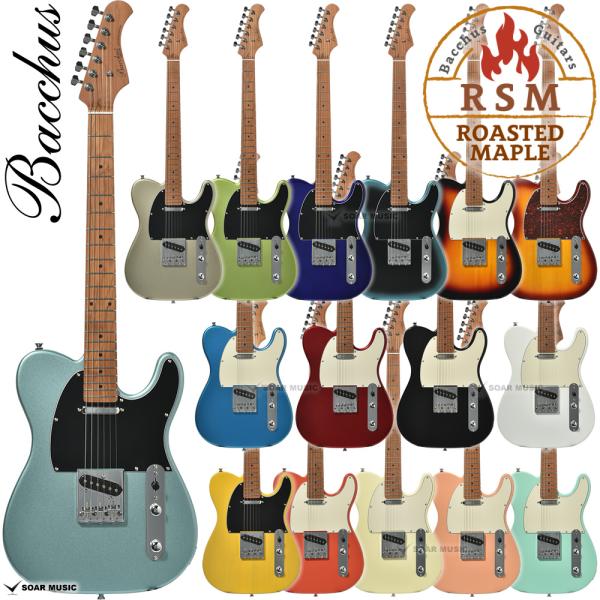 Bacchus バッカス BTE-1DX RSM/M エレキギター ユニバースシリーズ テレキャスタ...