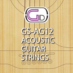 GID STRINGS  GS-AG12 アコースティックギター弦  LIGHT GAUGE .01...