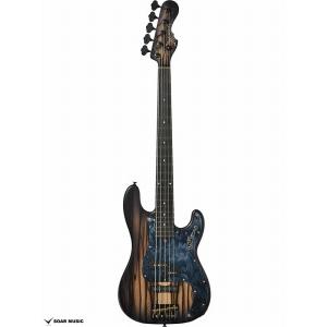 Momose MPJ・Five-PE/MH EWC WSE’25 NA/BL-B-MAT 5弦ベース Deviser One Day Guitar Show 2025モデル 1本限定製作 エキゾチックカスタム モモセ エレキベース