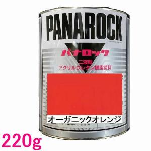 自動車塗料 ロックペイント 088-0053 パナロック オーガニックオレンジ