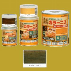 アトムハウスペイント アトムカラーニス 色：ダークブラウン 100ml
