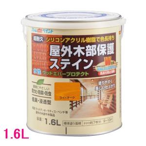 アトムハウスペイント ウッドエバープロテクト 水性 木部保護塗料 (木 
