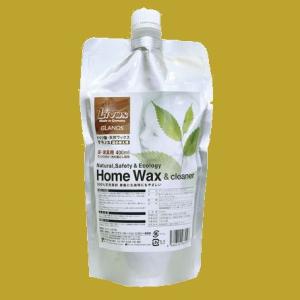 リボス自然塗料　グラノス　ホームワックスクリーナー（水性）　メンテナンス　400ml　（詰替え用）