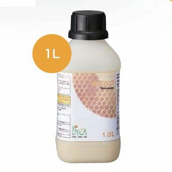 リボス自然塗料　グレイボ　蜜蝋ワックス　1L