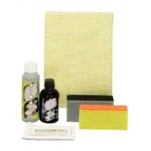 クリスタルプロセス　ヘッドライト黄ばみ除去A 液 B 液おためしセット｜SSペイント