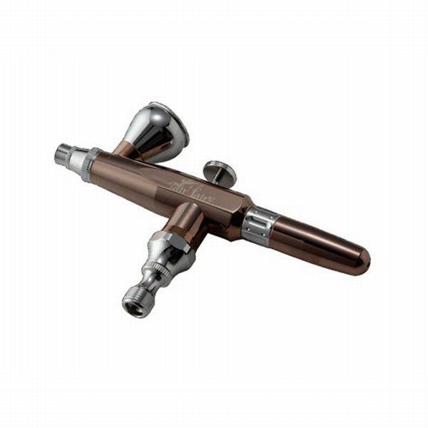 エアテックス(AIRTEX）　ダブルアクション　エアブラシ  ARY-CH　シャンパーニュ  ノズル...