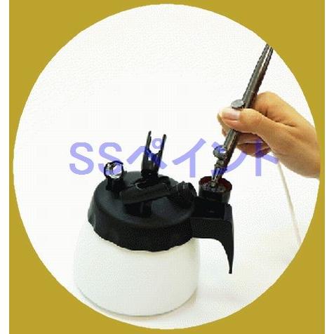 エアテックス　エアブラシクリーナーボトル　ケトル2　KT2　 エアーブラシアクセサリー