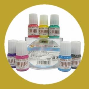 エアテックス エアブラシ用絵の具・塗料 水性カラー スマートシリーズ