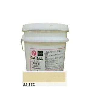 日進産業　断熱塗料　ガイナ（GAINA）色：25-85C　14kg（一斗缶サイズ）｜sspaint