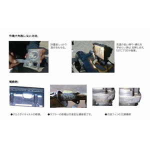 耐熱 高強度 エポキシ樹脂パテ 接着補修剤 ジ...の詳細画像3