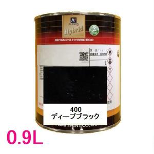 自動車塗料 関西ペイント 94-384-400 レタンPGハイブリッドエコ 400 