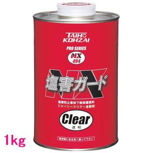 イチネン NX492 塩害ガード ブラック 15kg（一斗缶サイズ） : SS