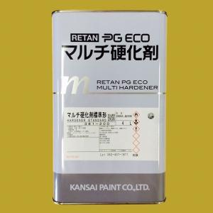 関西ペイント　レタンPGエコ　マルチ硬化剤　標準形　クリヤー　中古品 関西ペイント レタンPGエコ マルチ硬化剤 標準形 クリヤー 中古