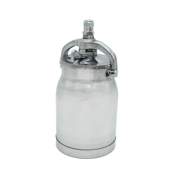 DEVILBISS　デビルビス　アルミニウム製　塗料カップ  吸上式　KR-1000-3/8　100...