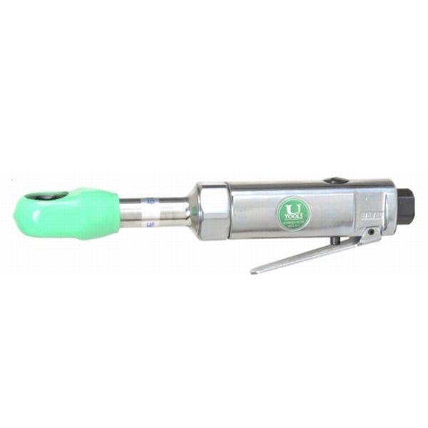 埼玉精機(U-TOOL)　ラチェットレンチ　U-220　スルーラチェットレンチ(メガネ式)　エアツー...