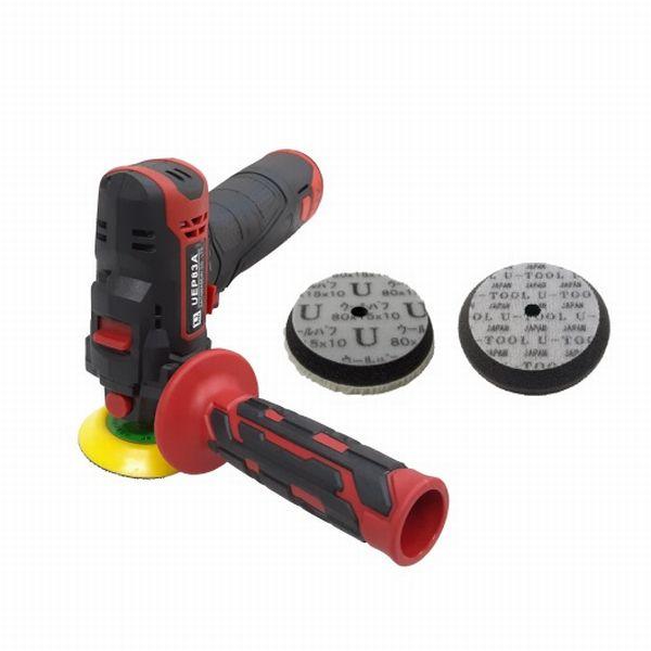 埼玉精機(U-TOOL)　UEP83A　コードレス電動ミニポリッシャーФ72　電動ツール